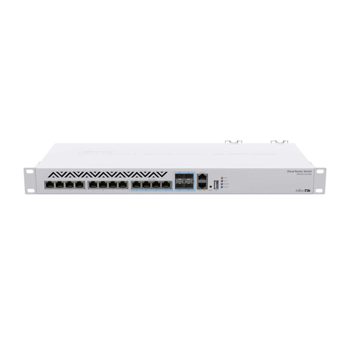 MikroTik Cloud Router Switch 312-4C+8XG-RM 8x 10G RJ45 and 4x Combo/SFP+ L5 [CRS312-4C+8XG-RM]