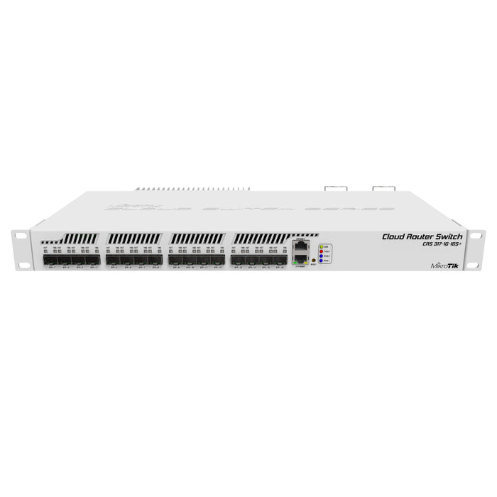 MikroTik CRS317-1G-16S+RM 16-Port 10G SFP+ Switch