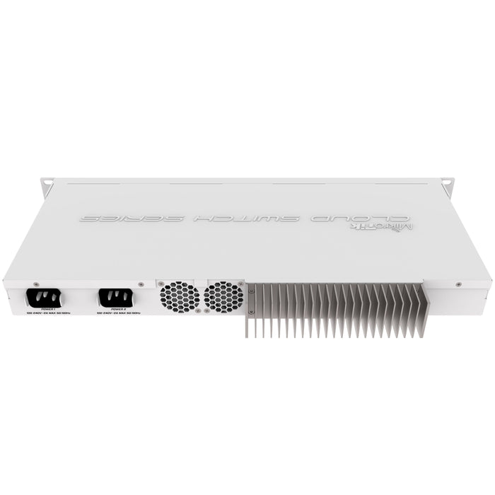 MikroTik CRS317 Cloud Router Switch w/ 16 SFP+ Cages [CRS317-1G-16S+RM]