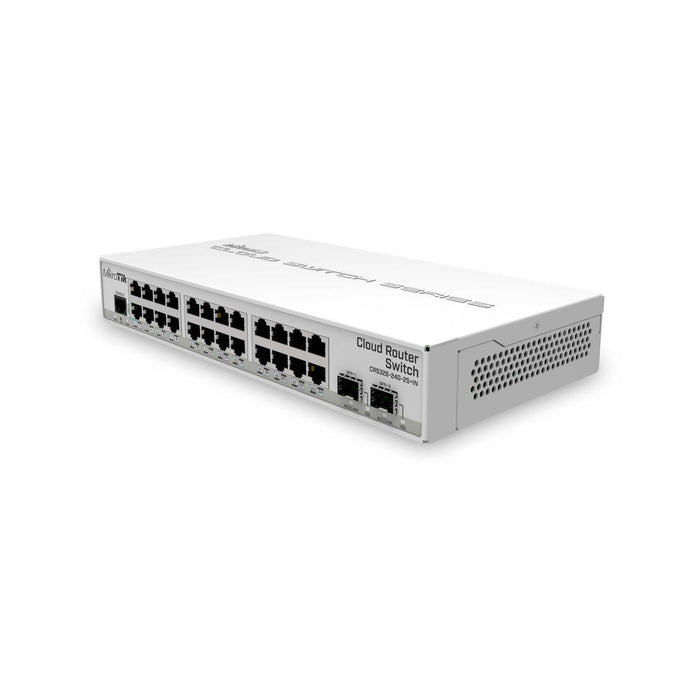 MikroTik CRS326-24G-2S+IN Cloud Router Switch w/ 24xGB 2xSFP+