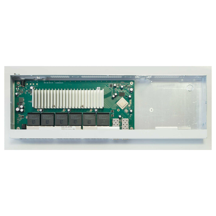 MikroTik CRS326-24G-2S+RM 24-Port Gigabit Ethernet Switch with 2x 10G SFP+ Dual Boot SwOS RouterOS