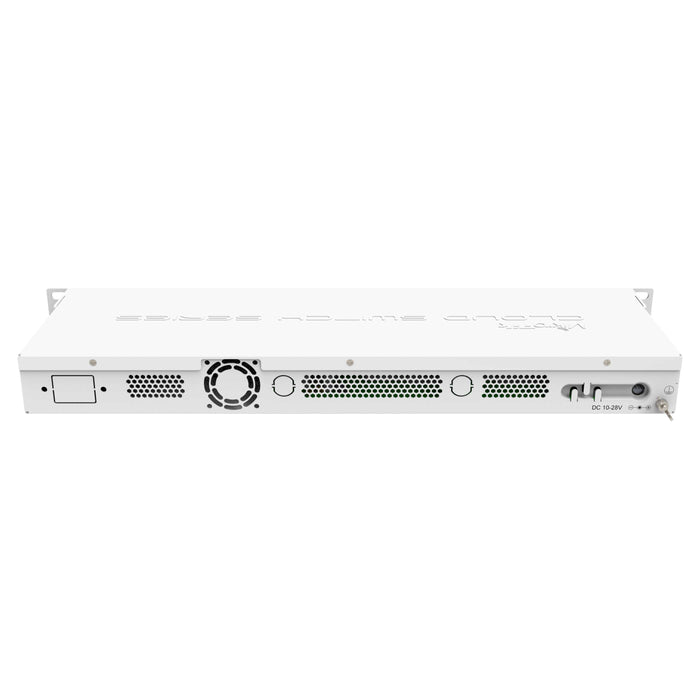 MikroTik CRS326-24G-2S+RM 24-Port Gigabit Ethernet Switch with 2x 10G SFP+ Dual Boot SwOS RouterOS