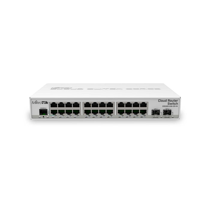 MikroTik CRS326 Cloud Router Switch w/ 24xGB 2xSFP+ [CRS326-24G-2S+IN]