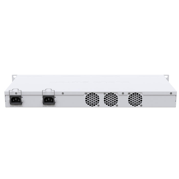 MikroTik CRS326-24S+2Q+RM 24-Port 10G SFP+ Switch with 2x 40G QSFP+