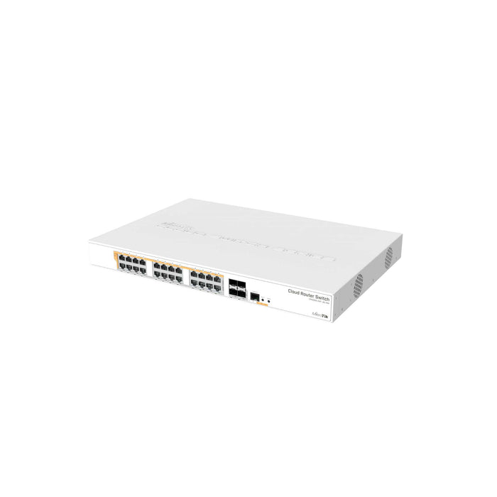 MikroTik CRS328-24P-4S+RM 24-Port Gigabit PoE Switch with 4x 10G SFP+