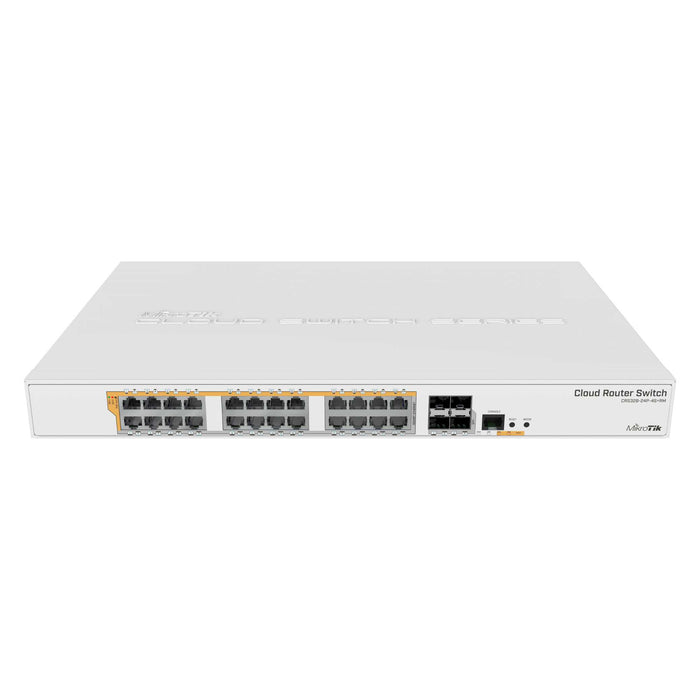 MikroTik CRS328 Cloud Router Switch 24 Gigabit Ethernet ports 4 SFP+ [CRS328-24P-4S+RM]