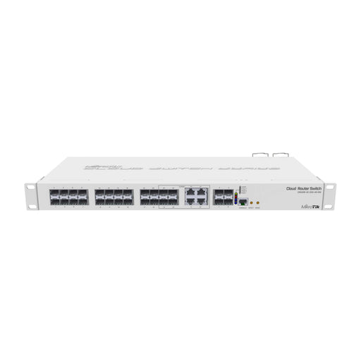 MikroTik CRS312-4C+8XG-RM 12-Port 10G RJ45 and 4-Port SFP+ Cloud Router  Switch L5