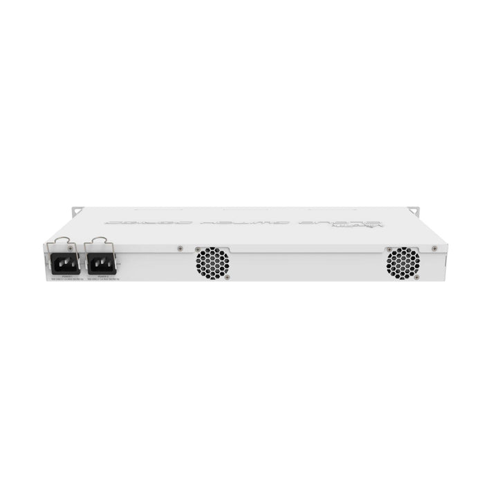 MikroTik Cloud Router Smart Switch 20x SFP/4x SFP+/4x Combo Dual-Boot rOS/SwOS [CRS328-4C-20S-4S+RM]