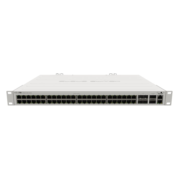 MikroTik 48-Port Cloud Router Switch 4x SFP+ 2x QSFP [CRS354-48G-4S+2Q+RM]