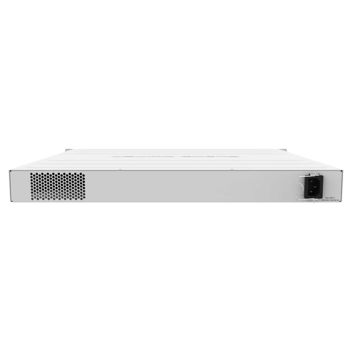 MikroTik CRS354-48P-4S+2Q+RM 48-Port PoE Gigabit Switch with 10G & 40G Uplinks