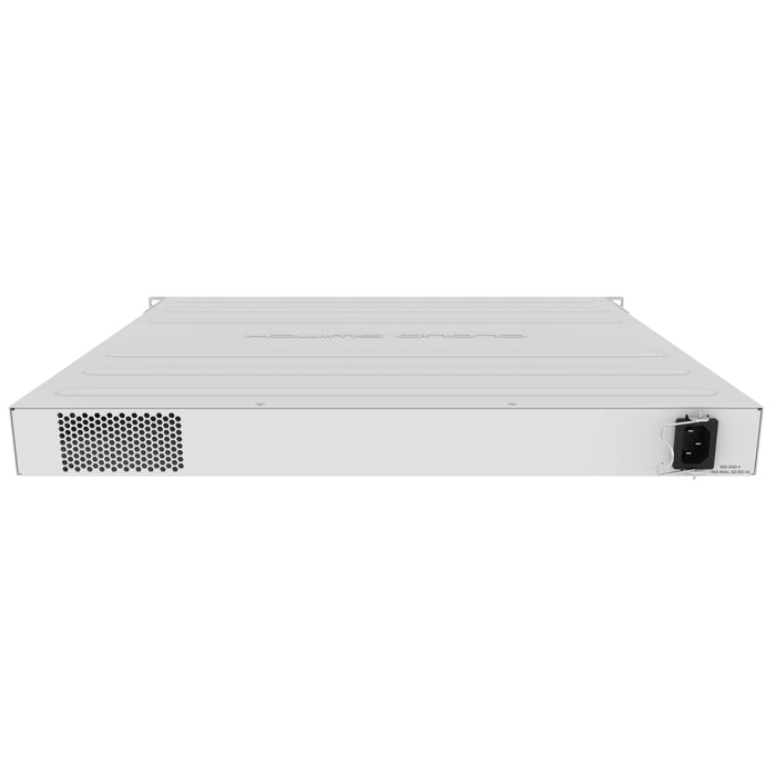 MikroTik CRS354-48P-4S+2Q+RM 48-Port PoE Gigabit Switch with 10G & 40G Uplinks