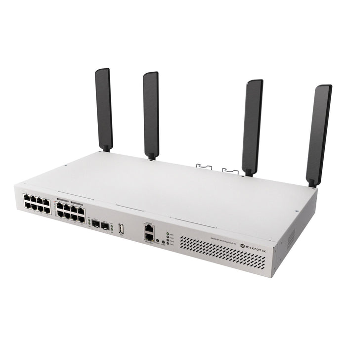 MikroTik CRS418-8P-8G-2S 5axQ2axQ-RM Cloud Router Switch