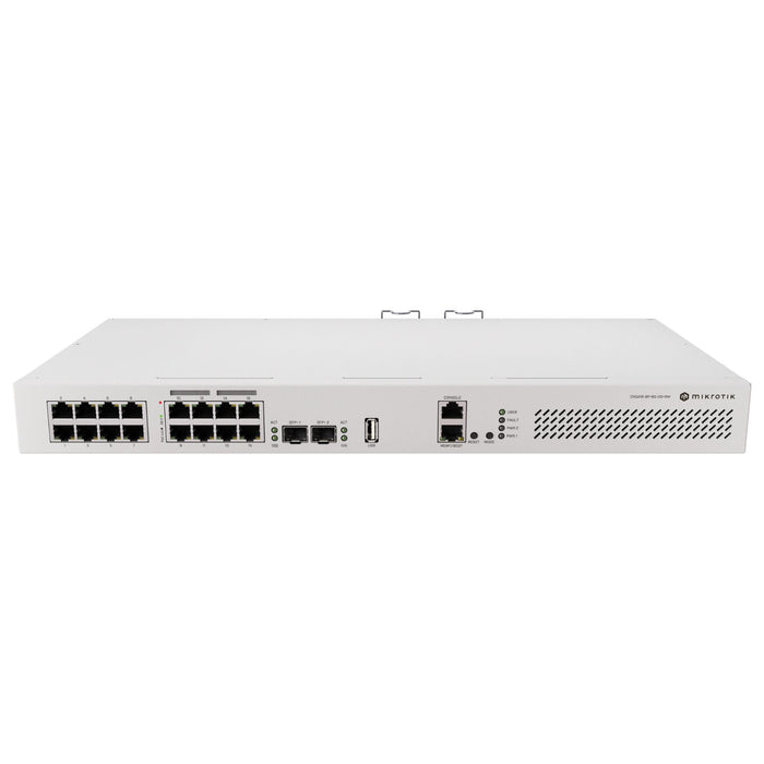 Mikrotik CRS418-8P-8G-2S+RM 16x Gigabit Ethernet, 2x 10G SFP+ Port Switch