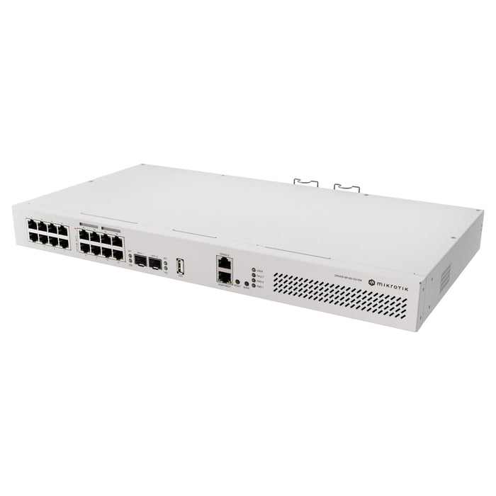 Mikrotik CRS418-8P-8G-2S+RM 16x Gigabit Ethernet, 2x 10G SFP+ Port Switch