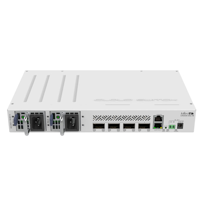 MikroTik CRS504-4XQ-IN 4-Port QSFP28 100GbE Switch