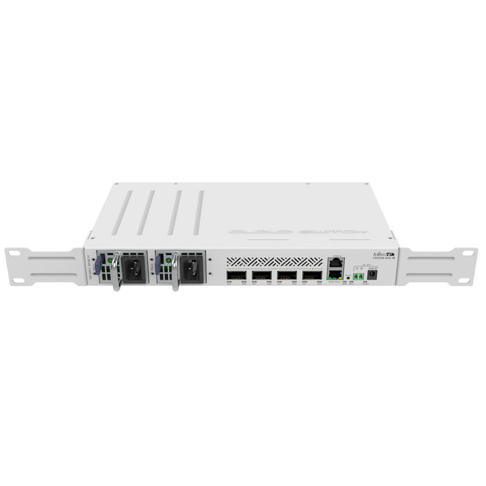 MikroTik CRS504-4XQ-IN 4-Port QSFP28 100GbE Switch