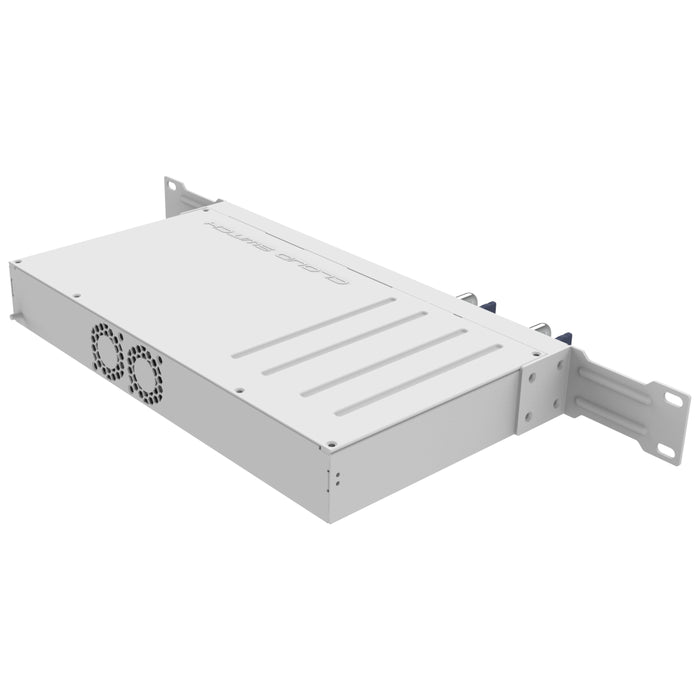 MikroTik CRS504 4x QSFP28 100Gbps Cloud Router Switch [CRS504-4XQ-IN]