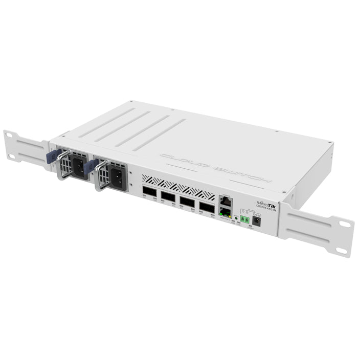 MikroTik CRS504 4x QSFP28 100Gbps Cloud Router Switch [CRS504-4XQ-IN]