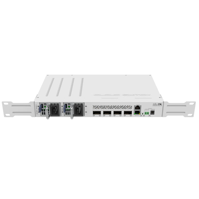 MikroTik CRS504 4x QSFP28 100Gbps Cloud Router Switch [CRS504-4XQ-IN]