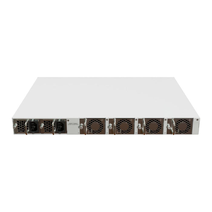 MikroTik CRS520-4XS-16XQ-RM 100G Switch with 16x QSFP28, 4x 25G SFP28 and 2x 10G Ethernet
