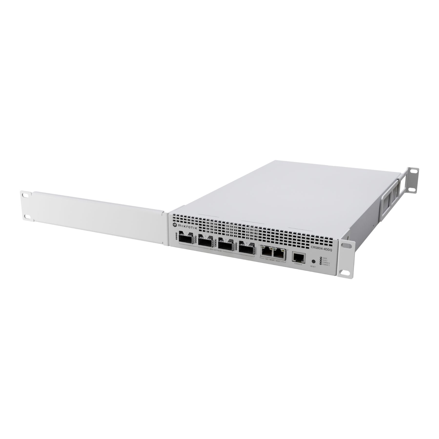 MikroTik CRS804 DDQ Cloud Router Switch [CRS804-4DDQ-hRM] — Baltic Networks