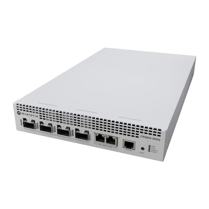 Mikrotik CRS804 DDQ Cloud Router Switch [CRS804-4DDQ-hRM]