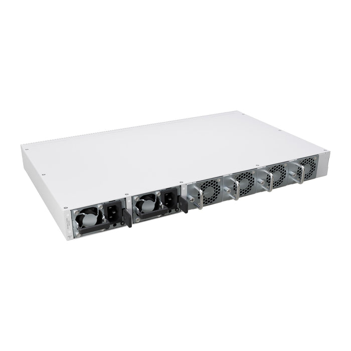 MikroTik CRS812 DDQ Cloud Router Switch [CRS812-8DS-2DQ-2DDQ-RM]
