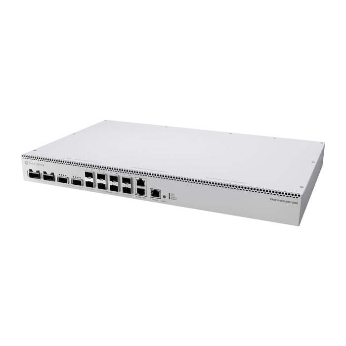 MikroTik CRS812 DDQ Cloud Router Switch [CRS812-8DS-2DQ-2DDQ-RM]