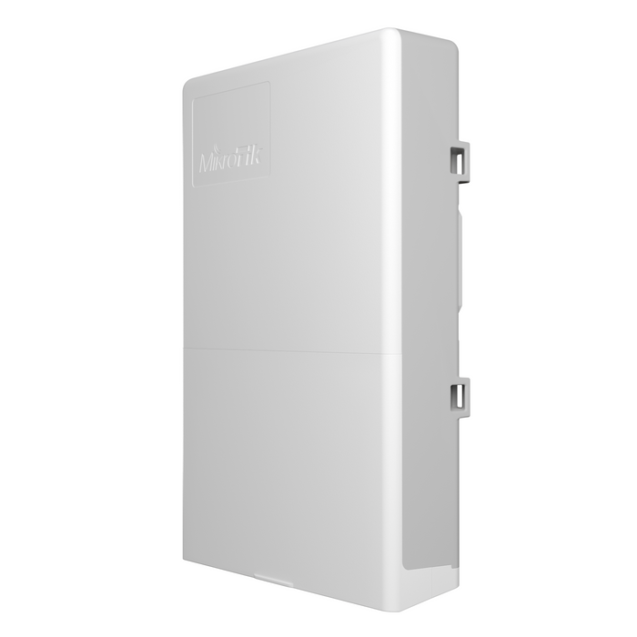 MikroTik netPower Lite 7R Outdoor Reverse PoE Switch with 2x 10G SFP+ [CSS610-1Gi-7R-2S+OUT]