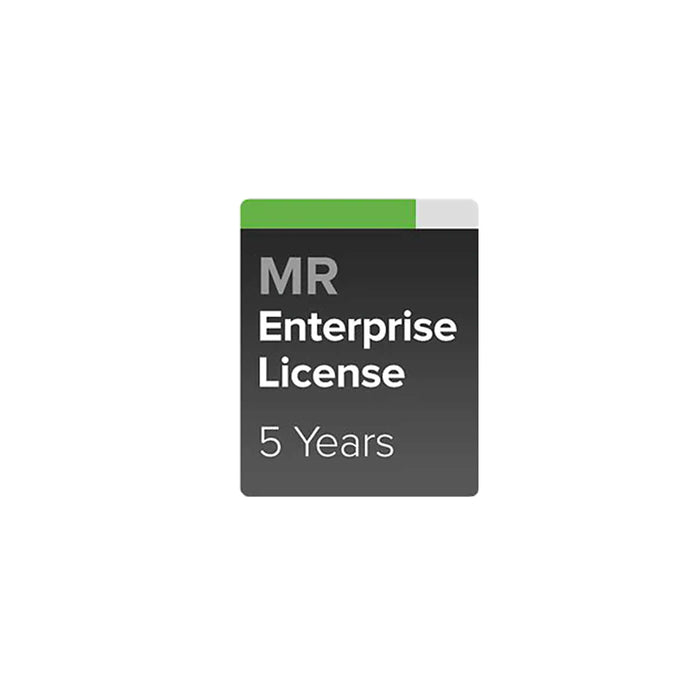 Meraki MR Enterprise Cloud License - 5 Years [LIC-ENT-5YR]