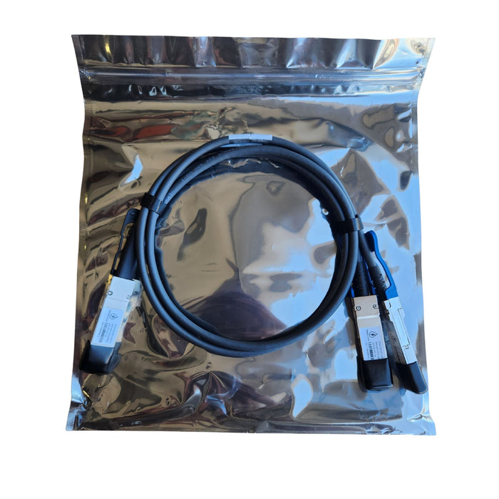 Tensor Juice 400G QSFP-DD to 2x 200G QSFP56 DAC Cable 1M | NVIDIA Compatible