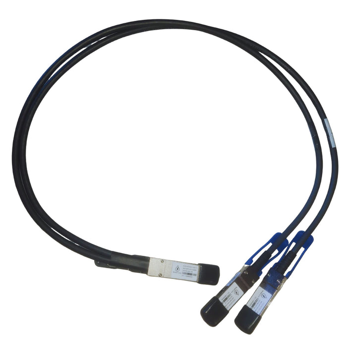 AI Cluster Starter Bundle – MikroTik CRS812 + 2× 400G QSFP-DD to Dual 200G QSFP56 Breakout Cables