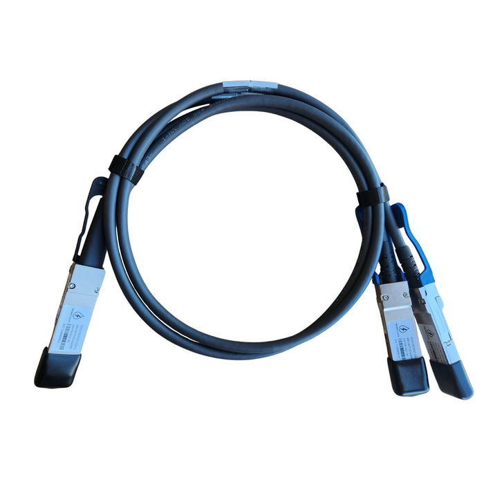 Tensor Juice 400G QSFP-DD to 2x 200G QSFP56 DAC Cable 1M | NVIDIA Compatible