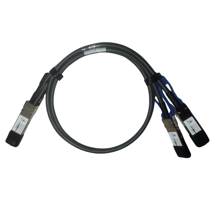Tensor Juice 400G QSFP-DD to 2x 200G QSFP56 DAC Cable 1M | NVIDIA Compatible