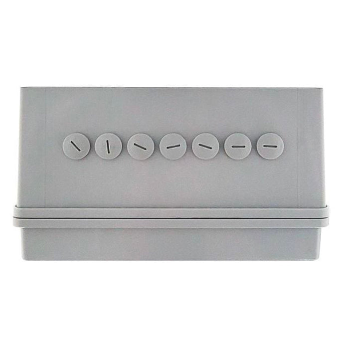 Tycon Systems 15 x 11 x 6in UV Resistant Polycarbonate IP66 Enclosure [ENC-PL-15x11x6]