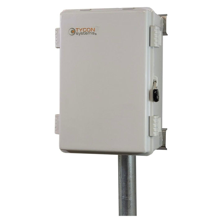 Tycon Systems 15 x 11 x 6in UV Resistant Polycarbonate IP66 Enclosure [ENC-PL-15x11x6]