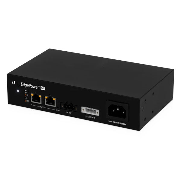 Ubiquiti EdgePower 54V DC 72W Power Supply w/ Integrated Battery Backup [EP-54V-72W]