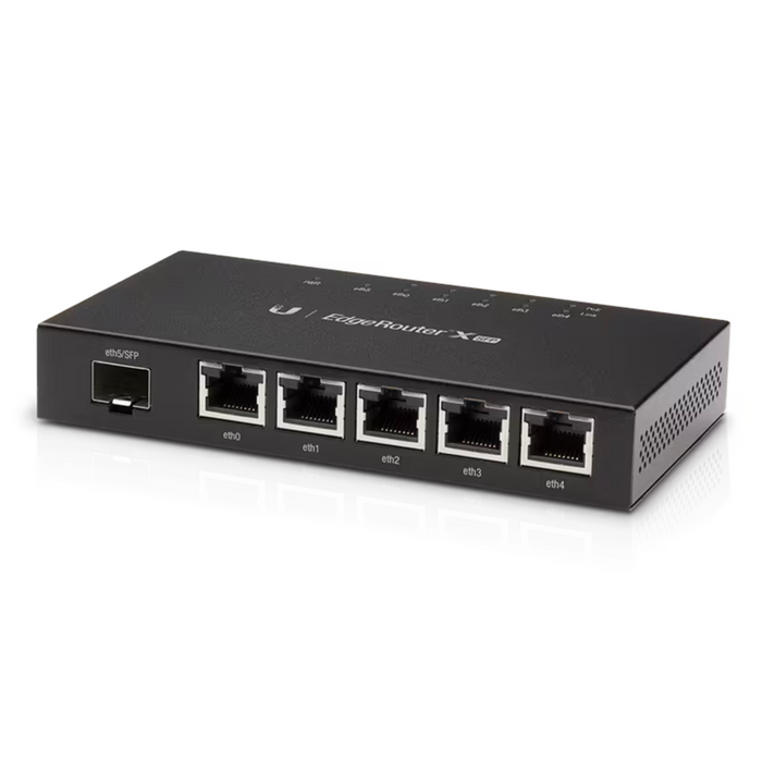 Ubiquiti UISP EdgeRouter X SFP  5-Port Gigabit Router [ER-X-SFP]