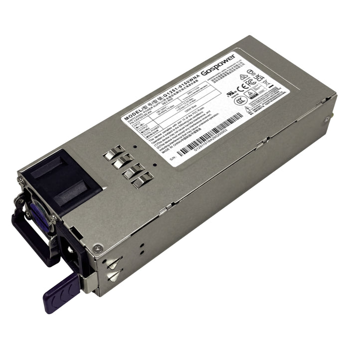 MikroTik G1251-0150WNA 150W Hot-Swap Power Supply for CRS812 DDQ
