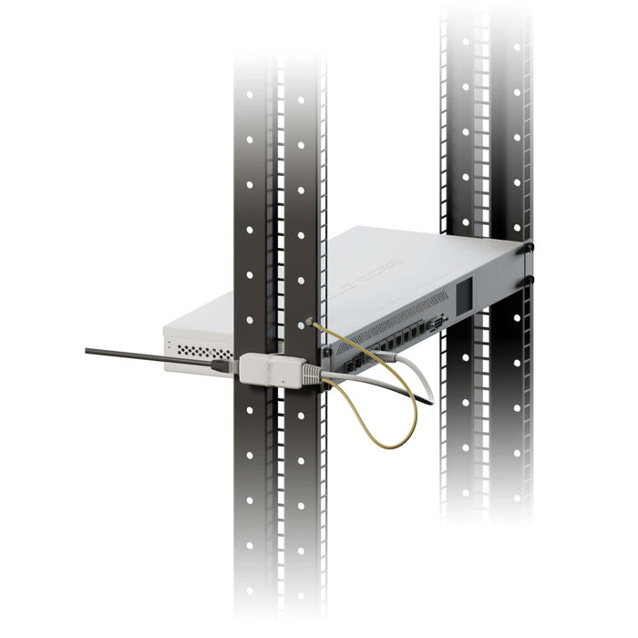 MikroTik Gigabit Ethernet Surge Protector in an IP67 Weatherproof Enclosure [GESP]