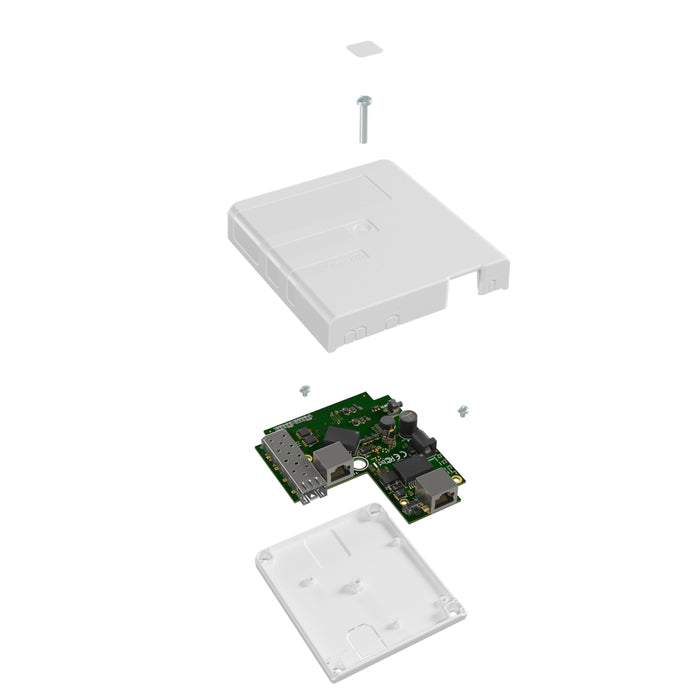 MikroTik GPEN21 Smart Power Injector with Ethernet and SFP [GPEN21]