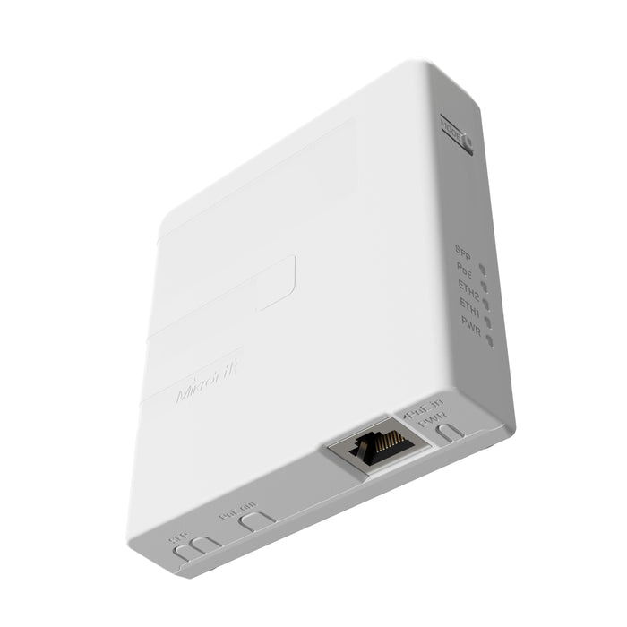 MikroTik PoE injector RBGPOE - NAS STORE