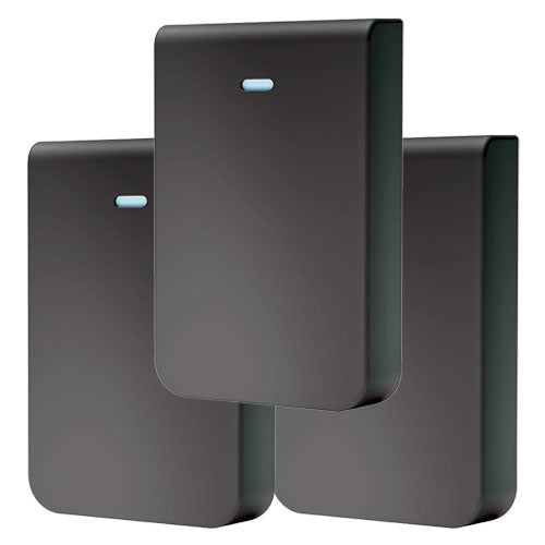 Ubiquiti In-Wall HD Access Point Cover, Black (3-Pack) [IW-HD-BK-3]
