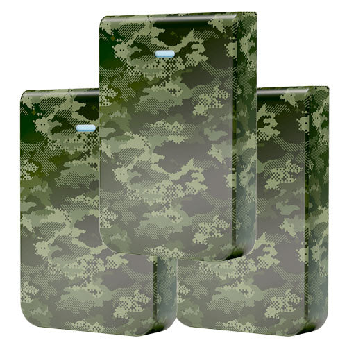 Ubiquiti In-Wall HD Access Point Cover, Camo (3-Pack) [IW-HD-CF-3]