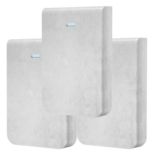 Ubiquiti In-Wall HD Access Point Cover, Concrete (3-Pack) [IW-HD-CT-3]