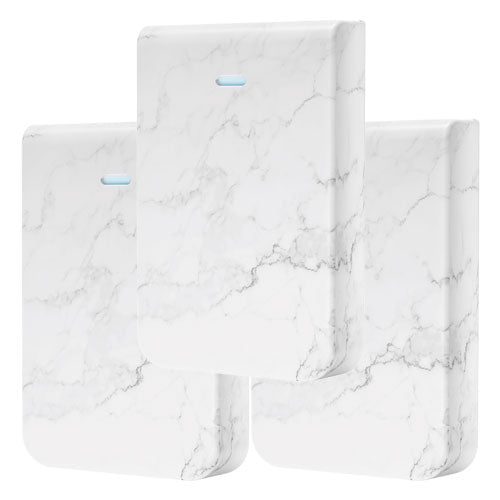 Ubiquiti In-Wall HD Access Point Cover, Marble (3-Pack) [IW-HD-MB-3]