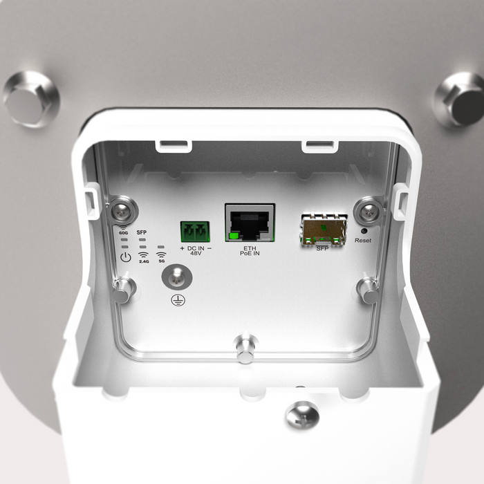 IgniteNet MetroLinq Triband (60Ghz + 5Ghz + 2.4Ghz)  Omni AP US [ML-60-10G-360-US]