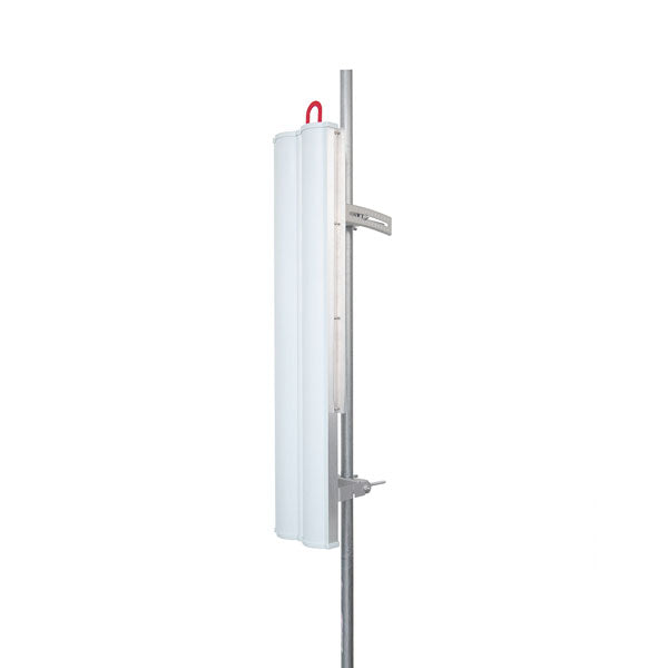 KP Performance 2.3 GHz to 2.7 GHz + 4.9 GHz to 6.4 GHz, 65° Dual Band Sector Antenna