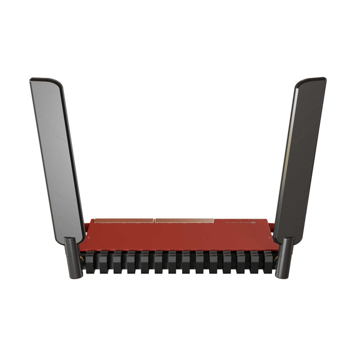 MikroTik L009 8x Gbit Ethernet, 1x 2.5Gbit SFP with 2.4 GHz ax Dual-Chain Wireless Router [L009UiGS-2HaxD-IN]