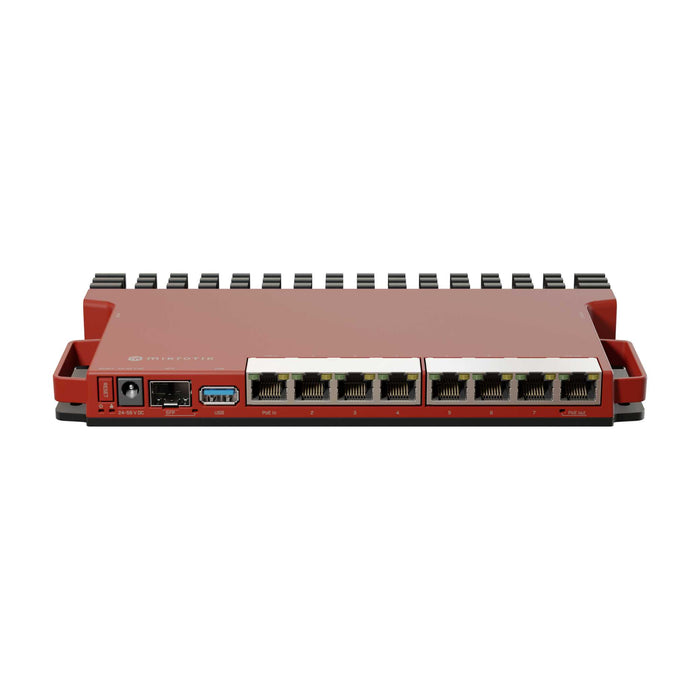 MikroTik L009 8x Gbit Ethernet, 1x 2.5Gbit SFP Router [L009UiGS-RM]
